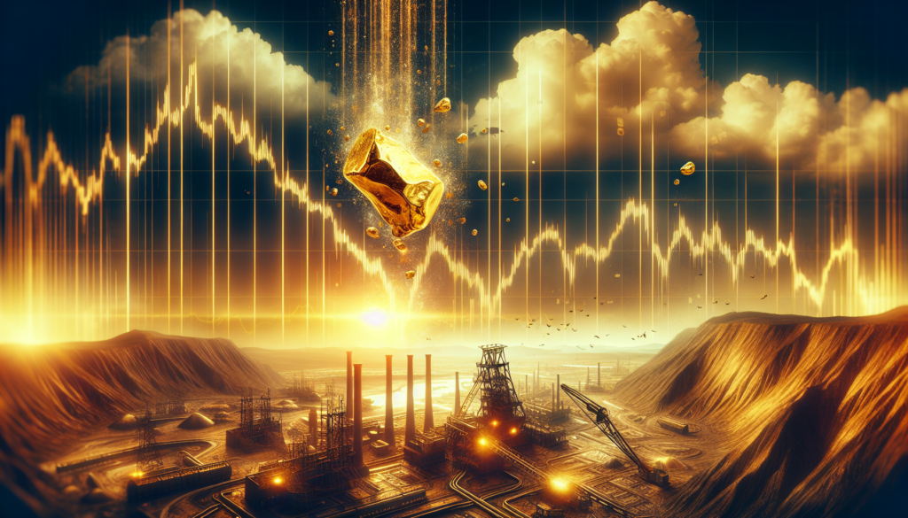 뉴몬트 주가 100달러 붕괴 이유 금값 하락과 금광주의 현실 1024x585